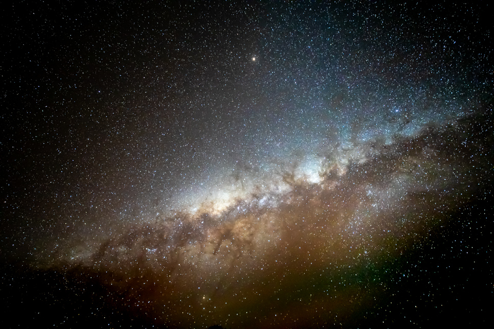 Milky Way in San Pedro, Chile