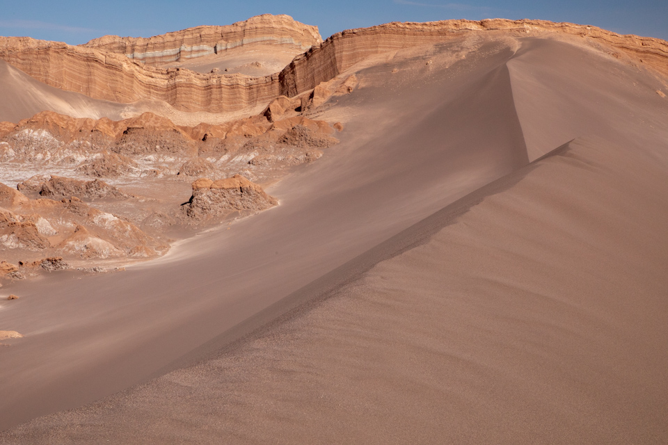 Sand Dune in San Pedro, Chile