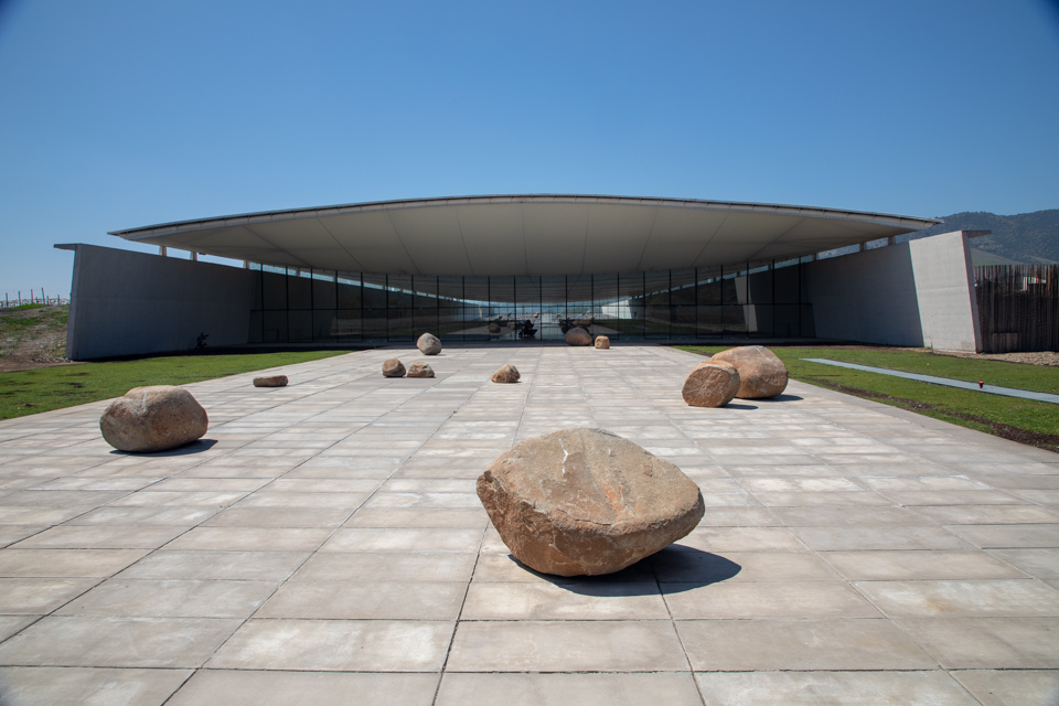 Vik Winery  in Santiago, Chile