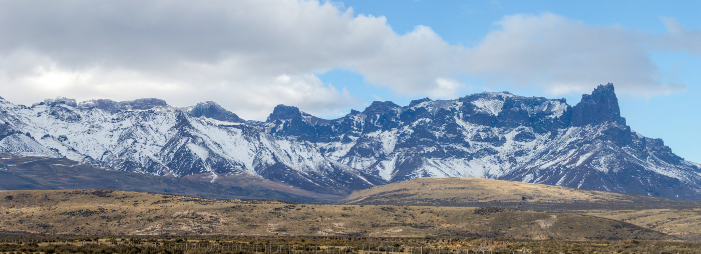 The Boarder  in Patagonia, Chile