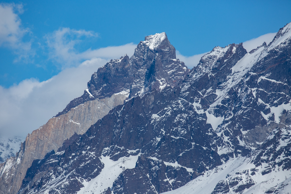 Granite  in Patagonia, Chile