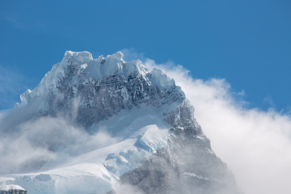 Cold Peak in Patagonia, Chile
