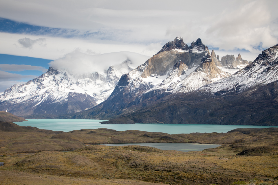 Horn's Lookout in Patagonia, Chile
