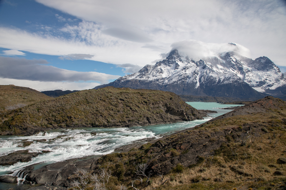 Nordenskjold Lake Lookout in Patagonia, Chile