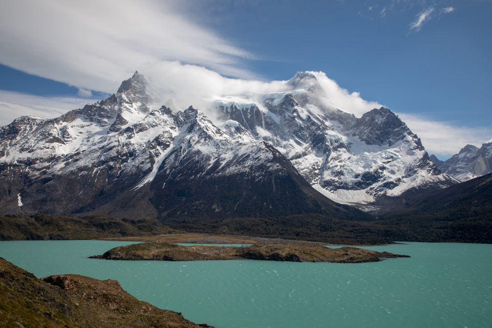 Green Water in Patagonia, Chile