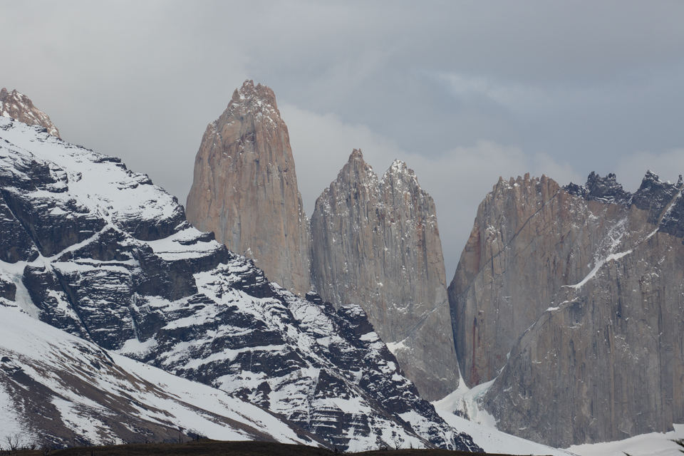 The Towers in Patagonia, Chile
