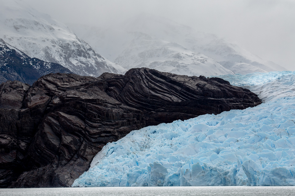 Cold Weather in Patagonia, Chile