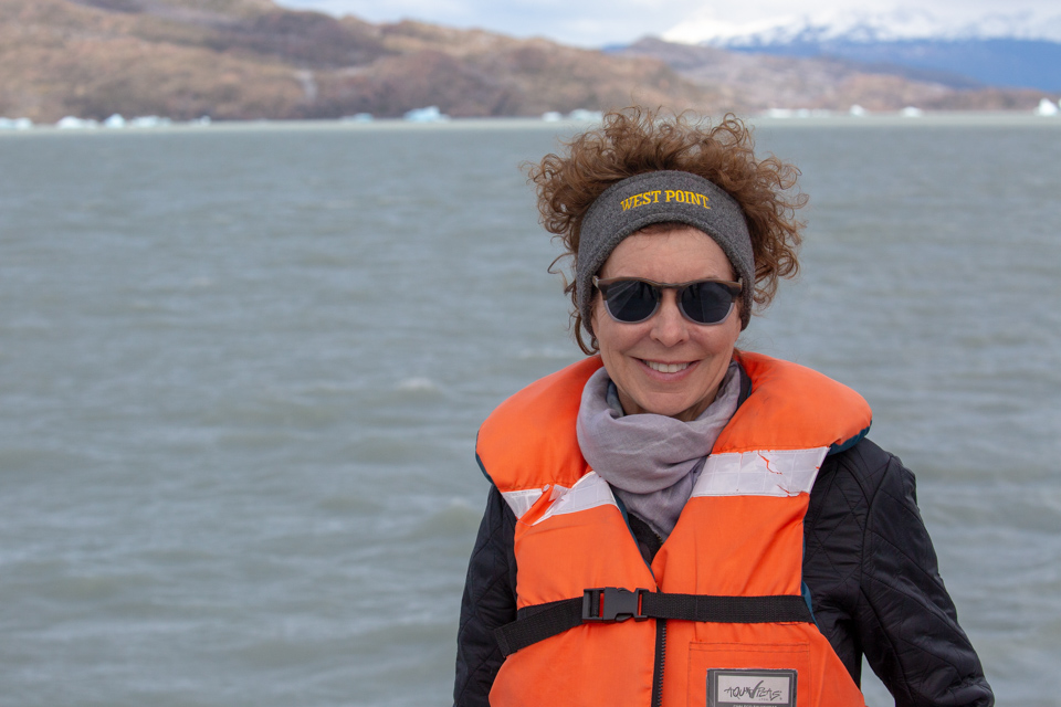 On Ship in Patagonia, Chile