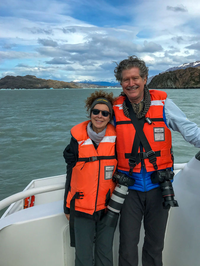 Sailors in Patagonia, Chile