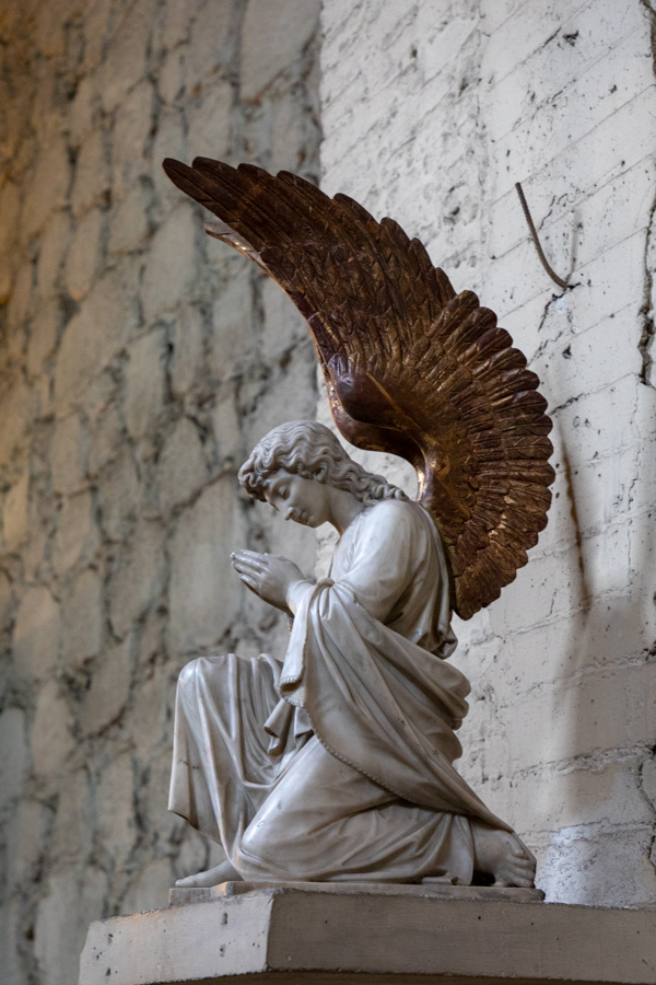 Angel in Patagonia, Chile