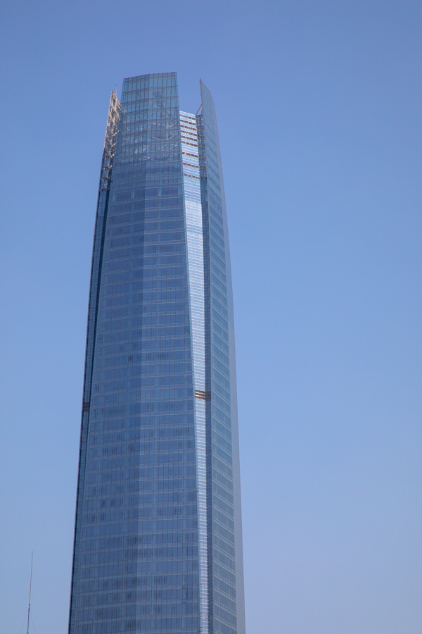 Great Santiago Tower in Santiago, Chile