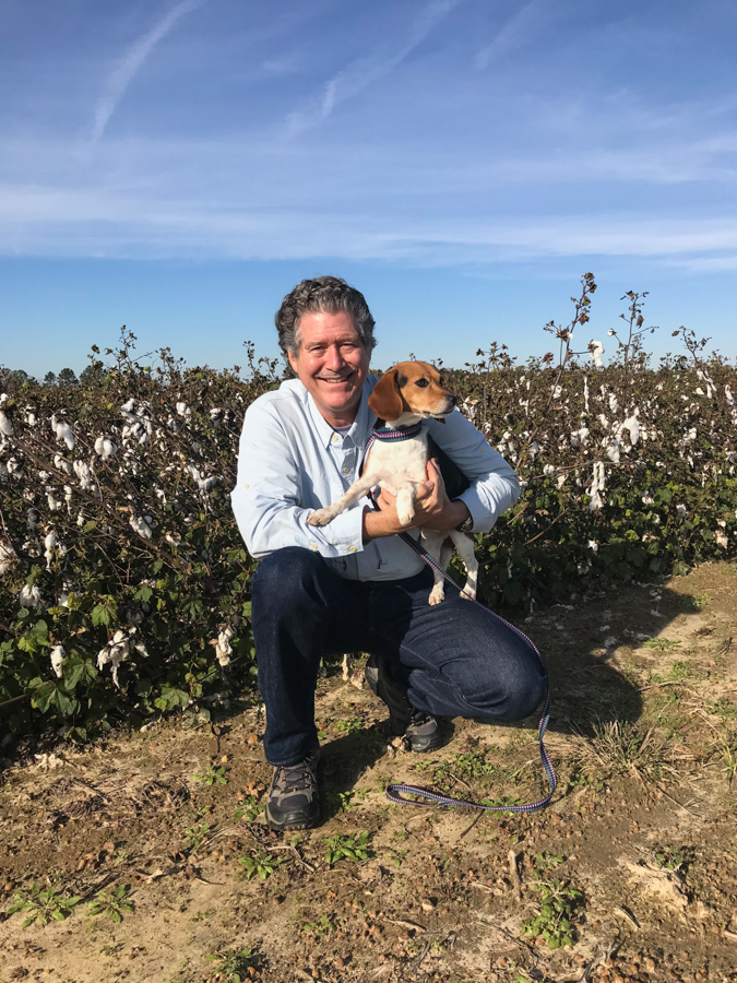 High Cotton in Hawkinsville, Georgia