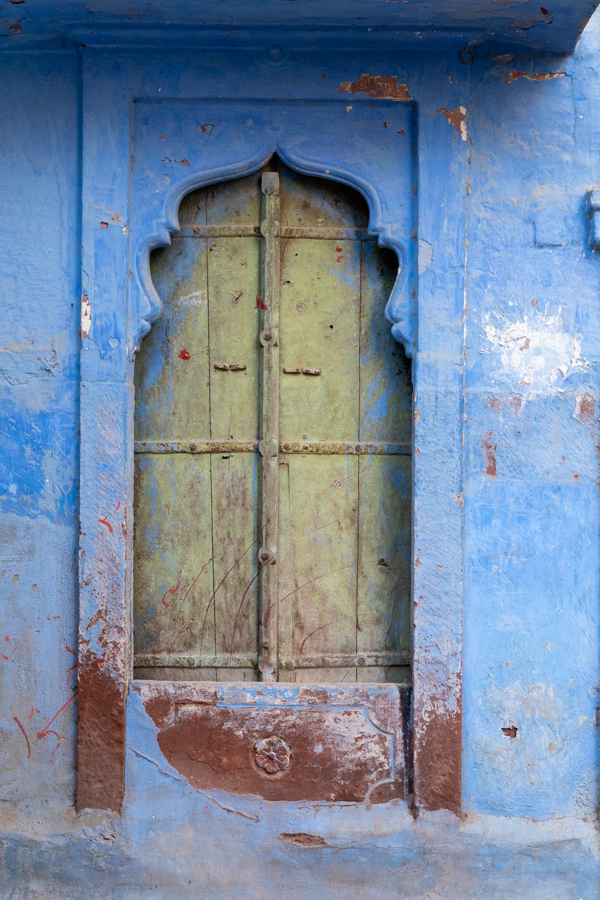 Old Door in Jodhpur, India
