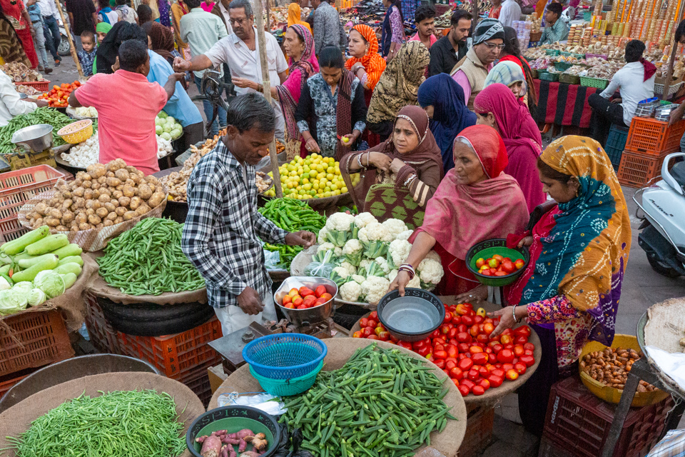 Jodphur Market in Jodhpur, India