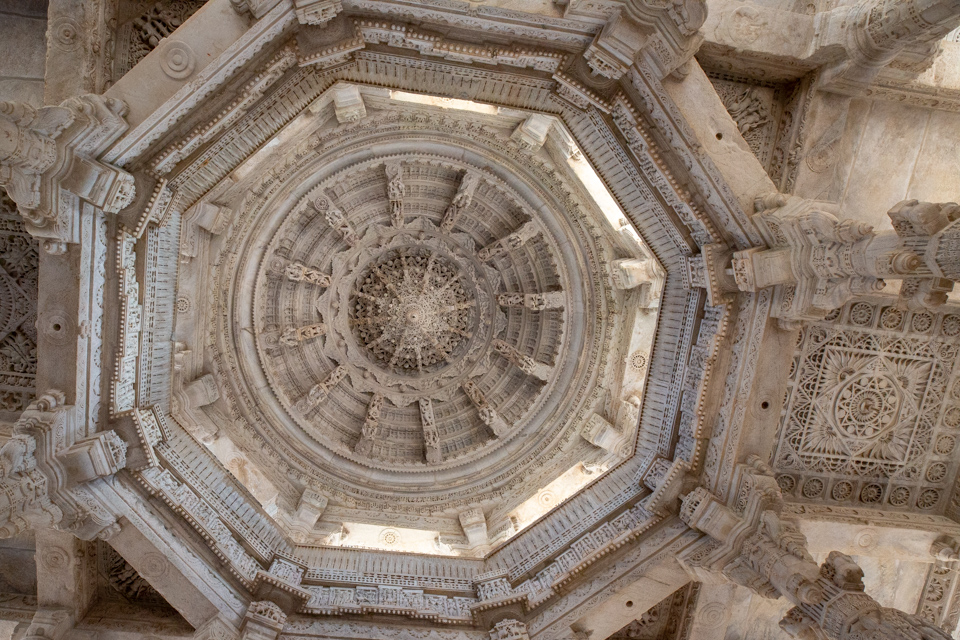 Unbelievable Ceiling  in Jodhpur, India