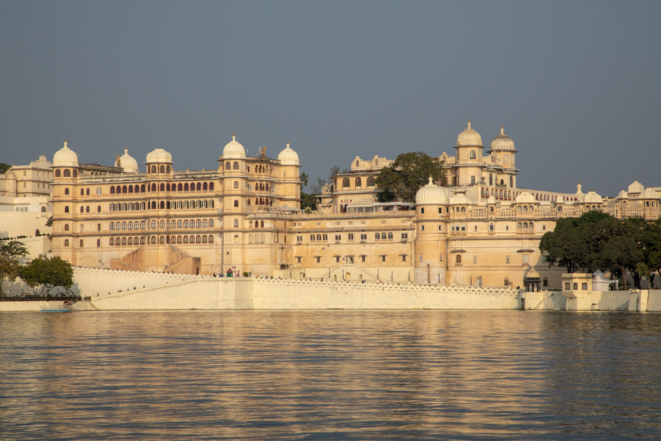 Royal Palace in Udaipur, India