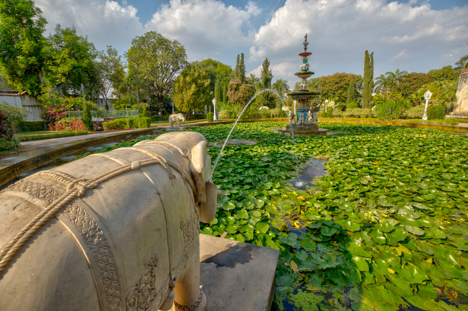 Garden of the Maidens in Udaipur, India