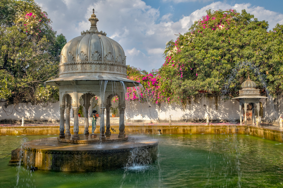 Swimming Pool in Udaipur, India
