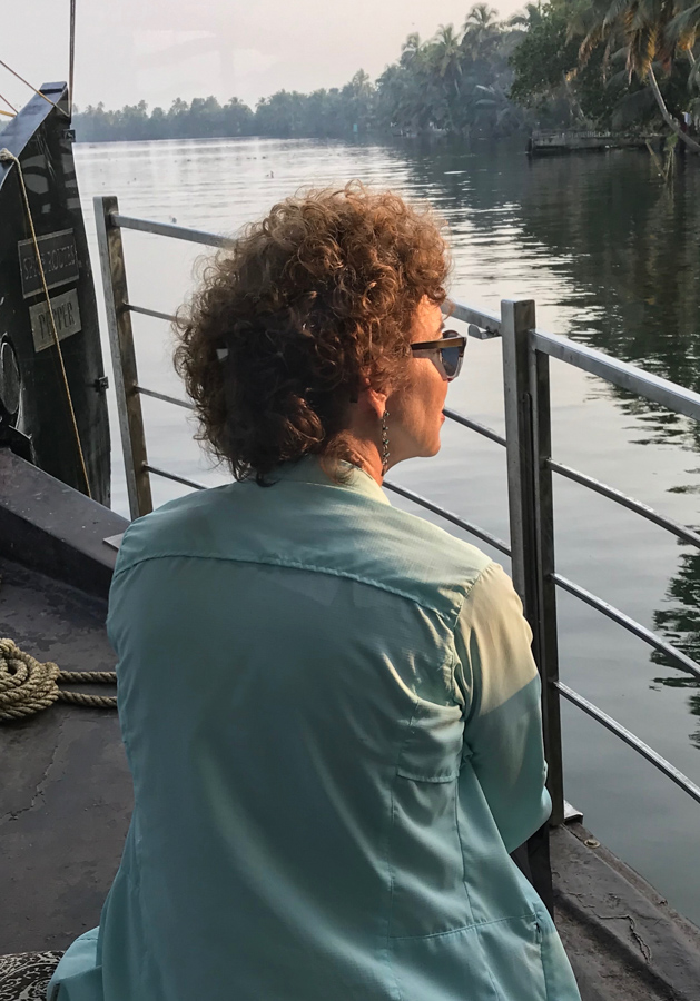 Watching in Alleppey, India