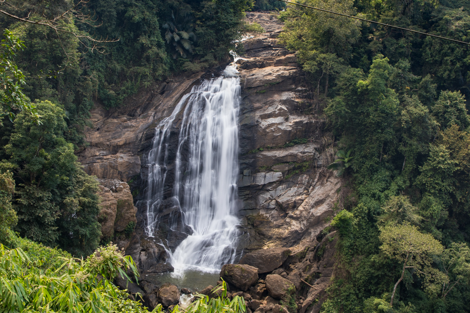 Valara Waterfall in Munnar, India