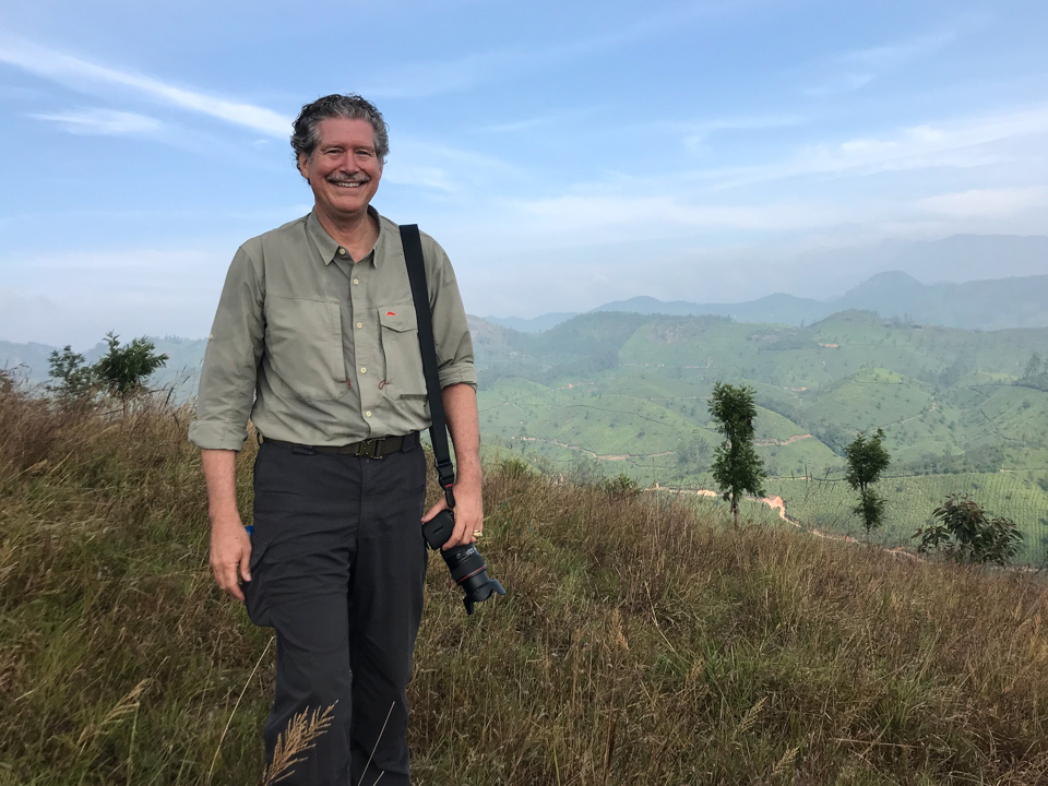 Strolling in the Hills in Munnar, India