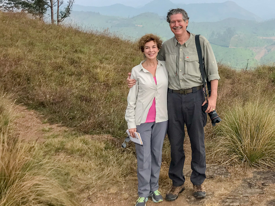 On the Trail in Munnar, India