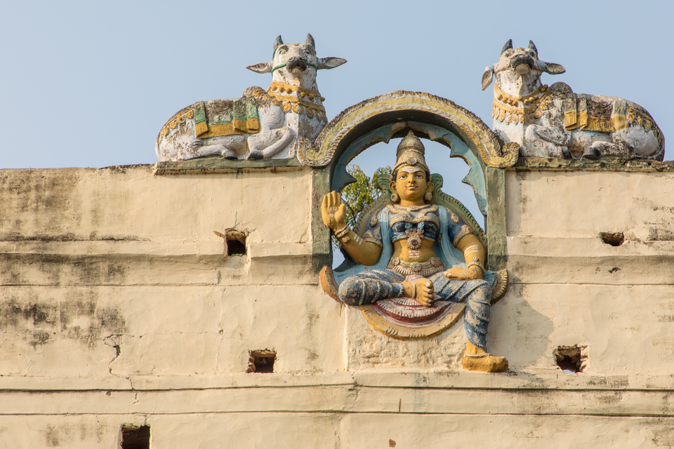 Wall Adornments  in Madurai, India