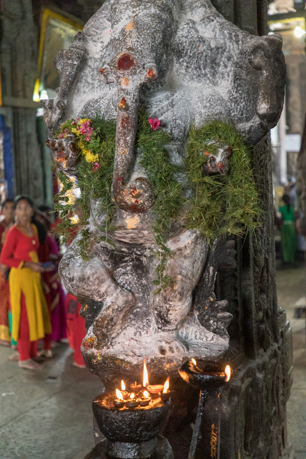 Offerings in Madurai, India