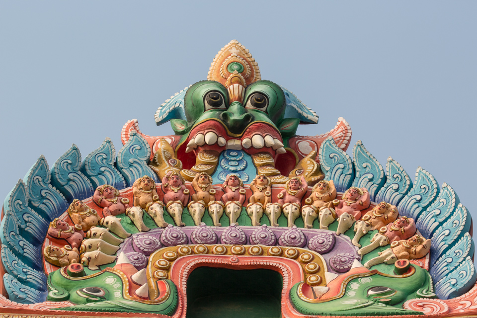 Ranga Ranga Gate in Trichy, India