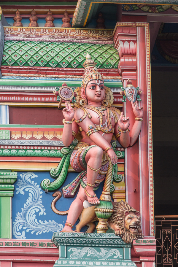 Parvati  in Trichy, India