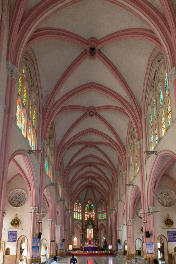 Our Lady of Lourdes in Trichy, India