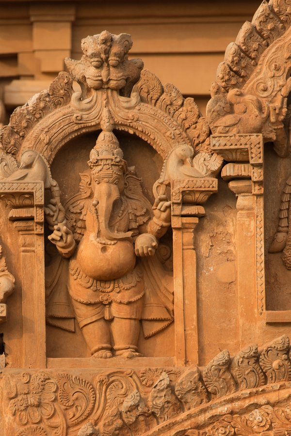 Ganesha in Tanjore, India