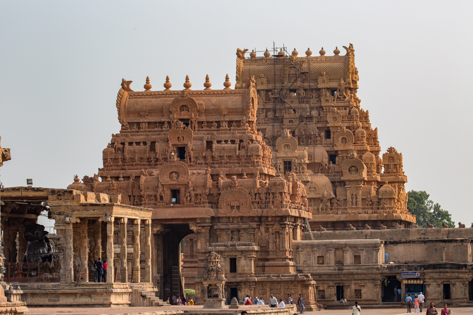 Gates in Tanjore, India