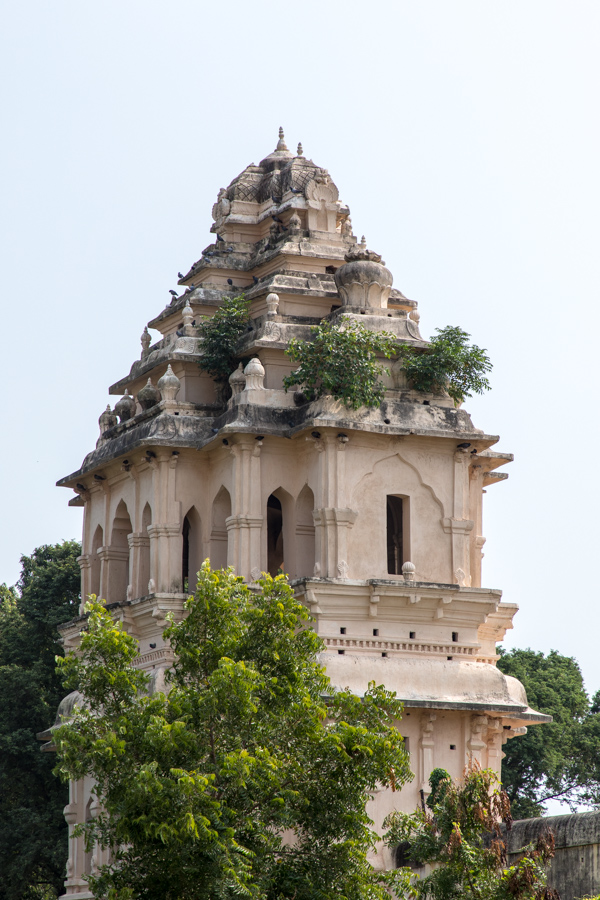 Thanjavur Maratha Palace Complex in Tanjore, India