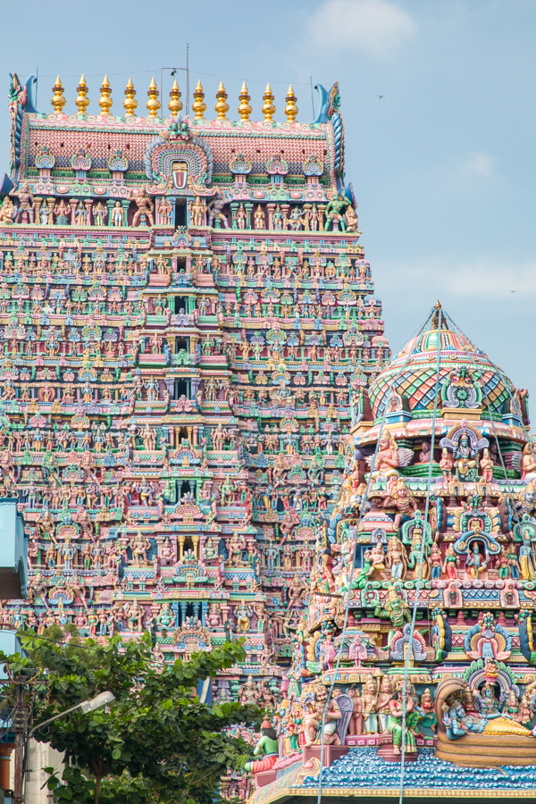 Sarangapani Temple in Kumbakonam, India