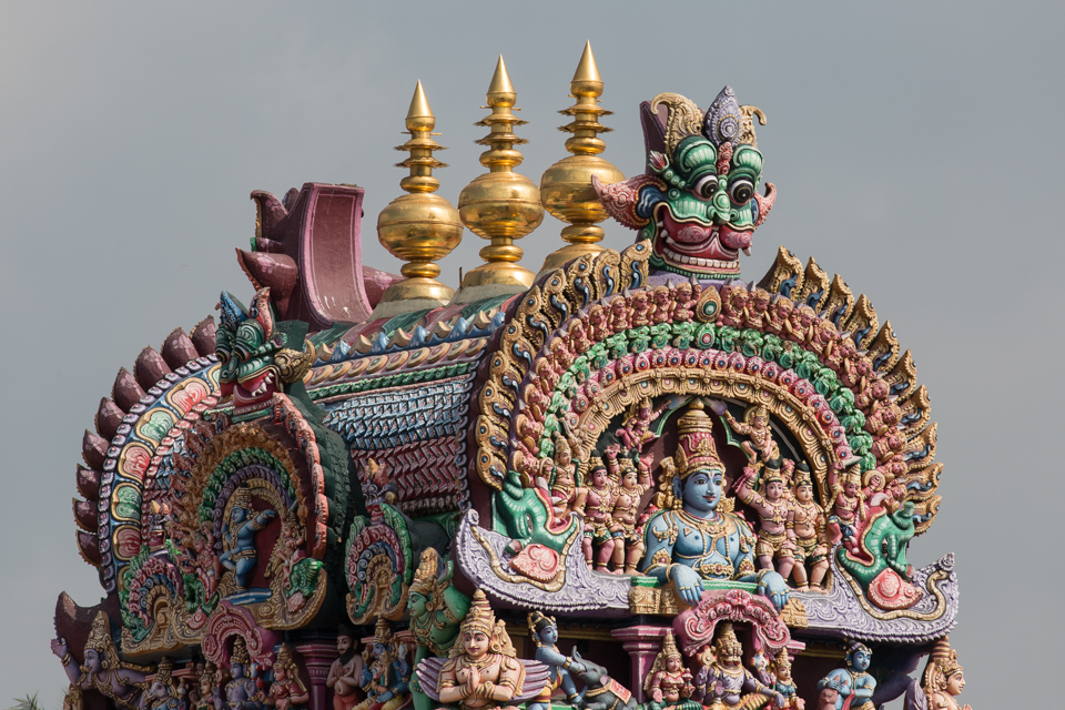 Nageswaraswamy Temple in Kumbakonam, India