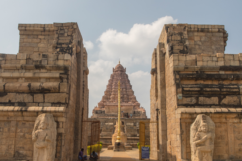 Gangaikonda Cholapuram in Kumbakonam, India