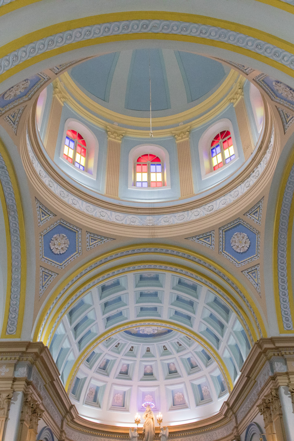 Angels Church in Pondicherry, India
