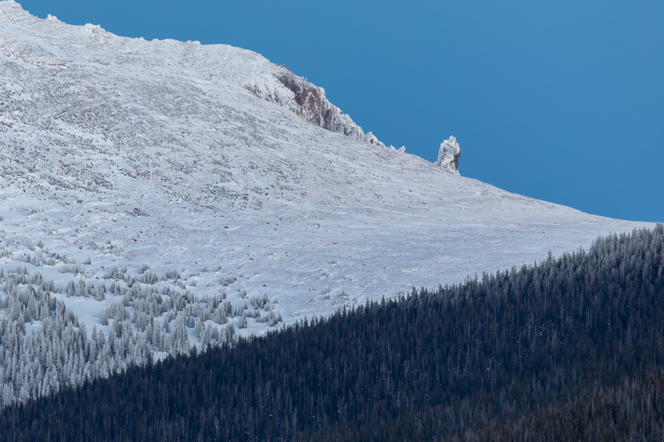 Devils Thumb in Devils Thumb, Colorado