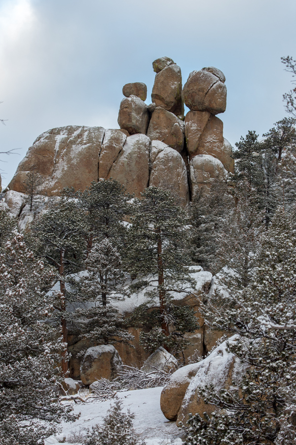 Odd Rocks in Estes Park, Colorado
