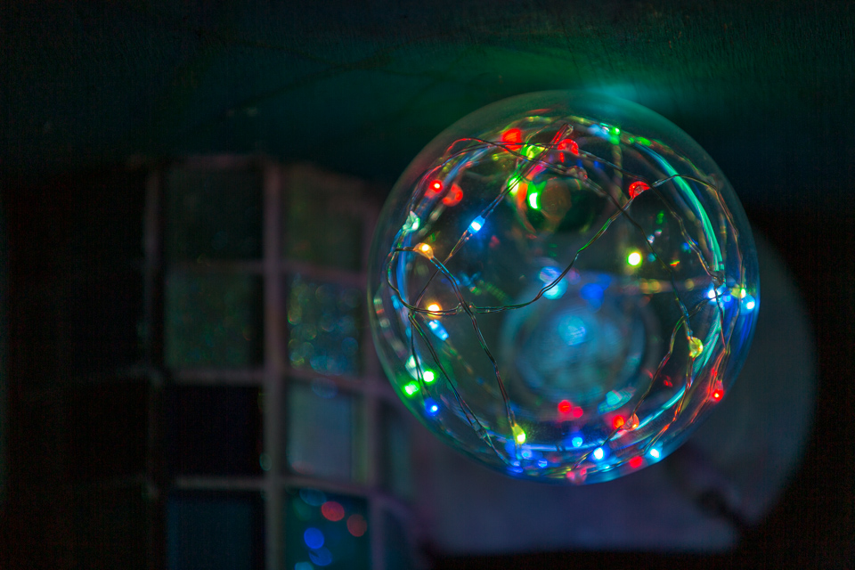 Ball of Light in Austin, Texas