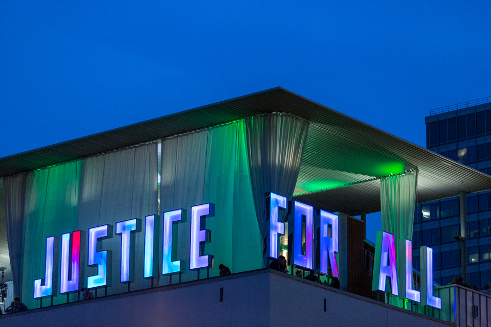 Justice for All in Austin, Texas