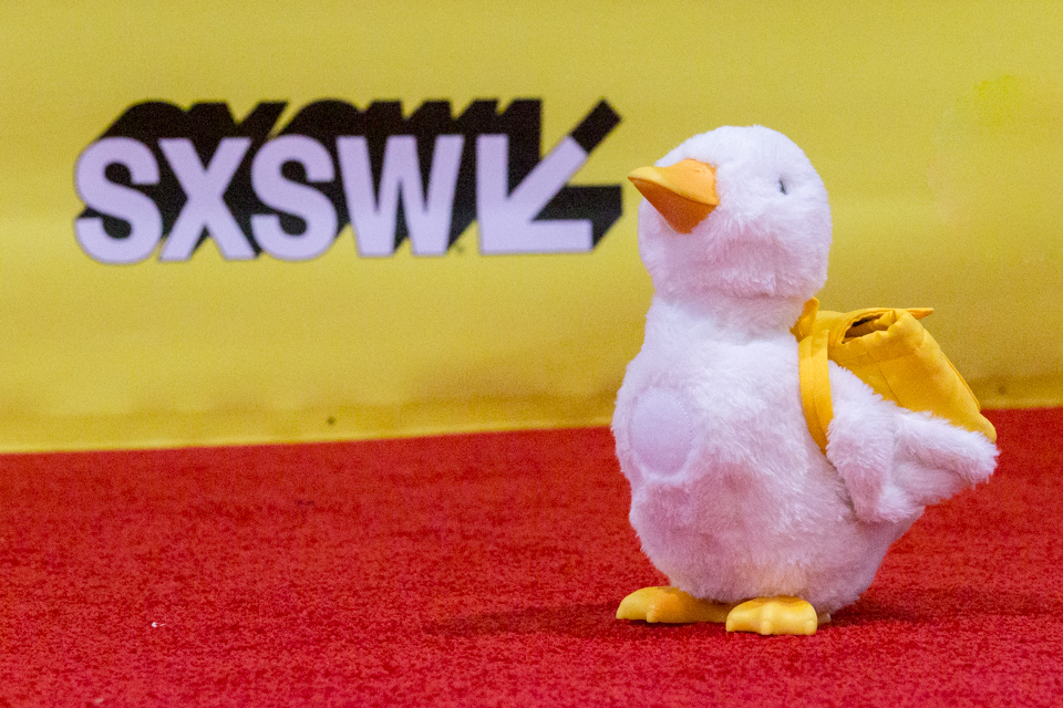 AFLAC Duck in Austin, Texas