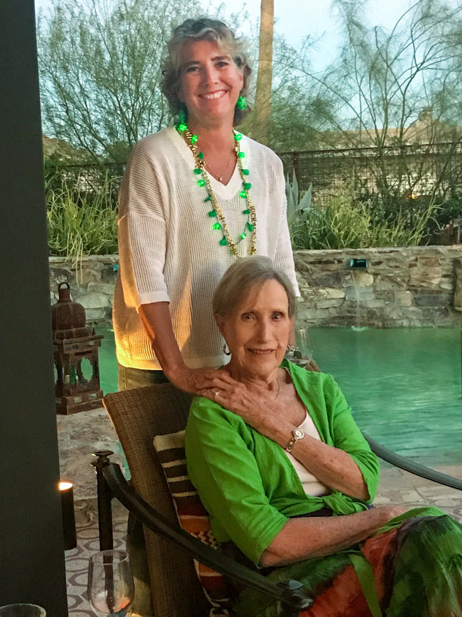 In Green in Paradise Valley, Arizona