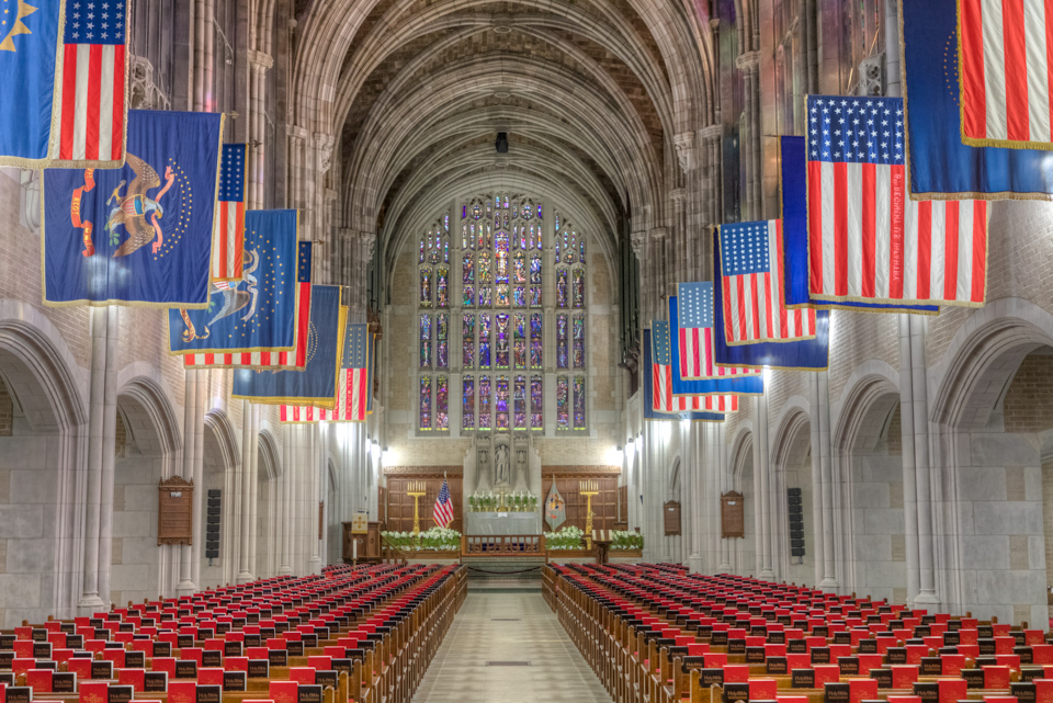 Cadet Chapel in West Point, New York