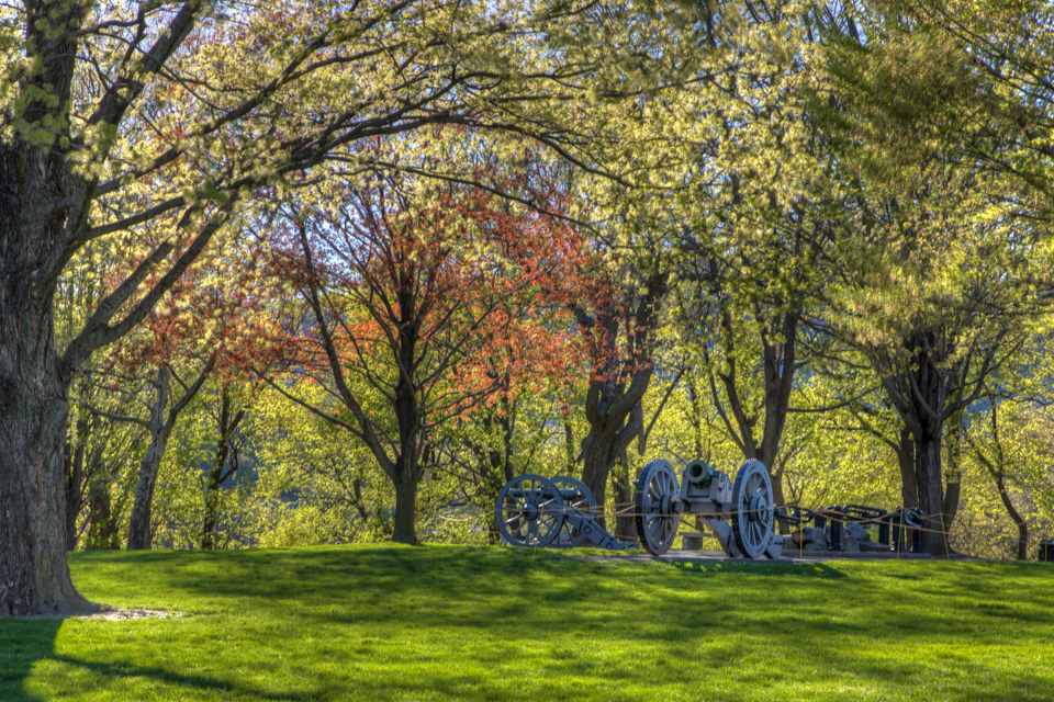 Cannons in West Point, New York