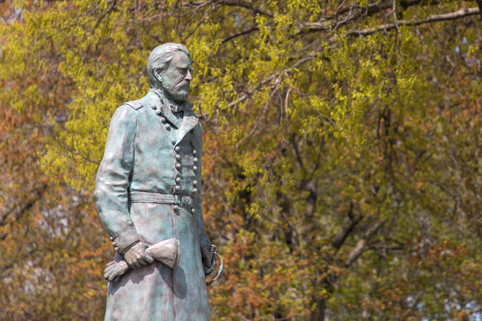 General Grant in West Point, New York