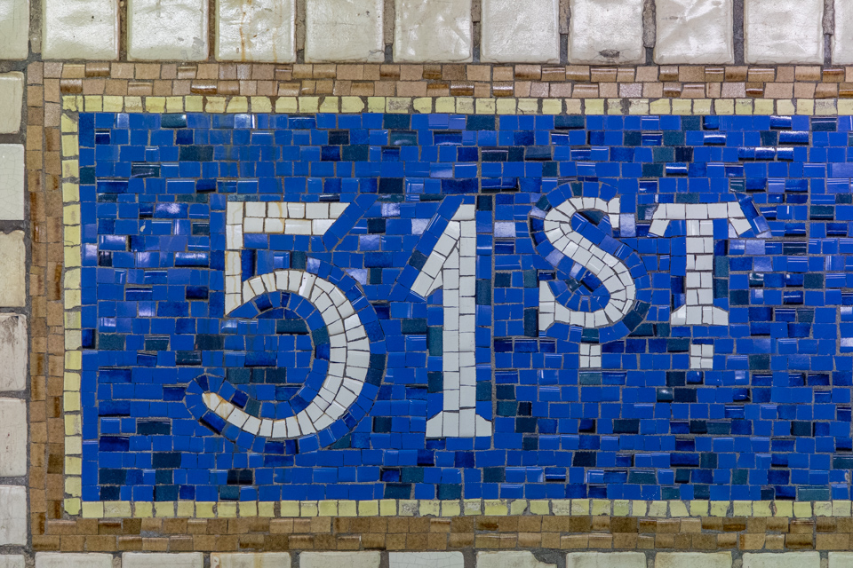 51st Street in New York, New York