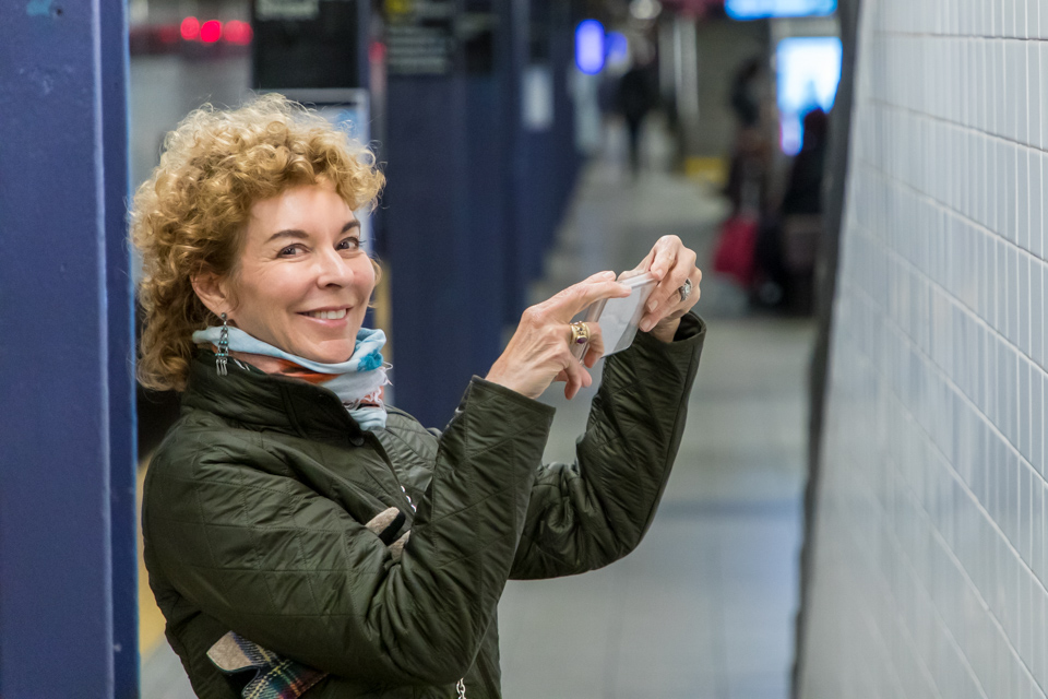 Subway Photographer in New York, New York