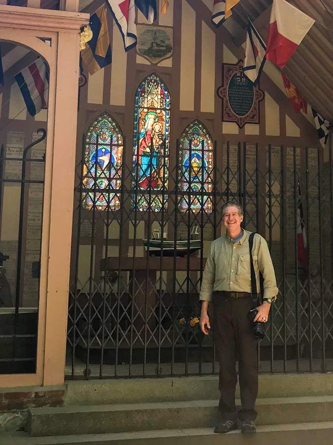 Seeing Sights in Honfleur, France